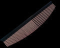 Champagne Kiss Comb