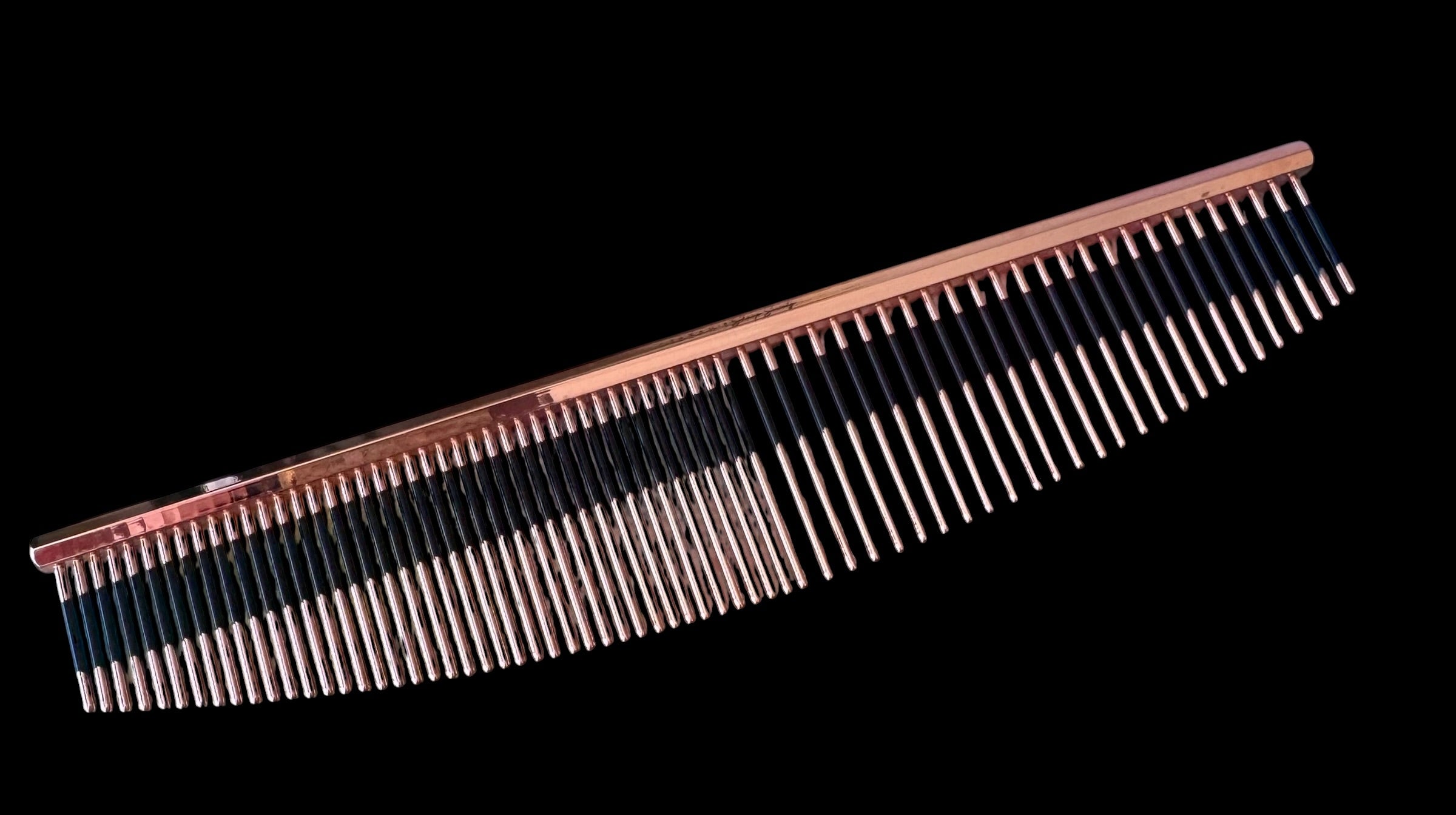 Moonlight Fluffer Black Line Finisher Comb