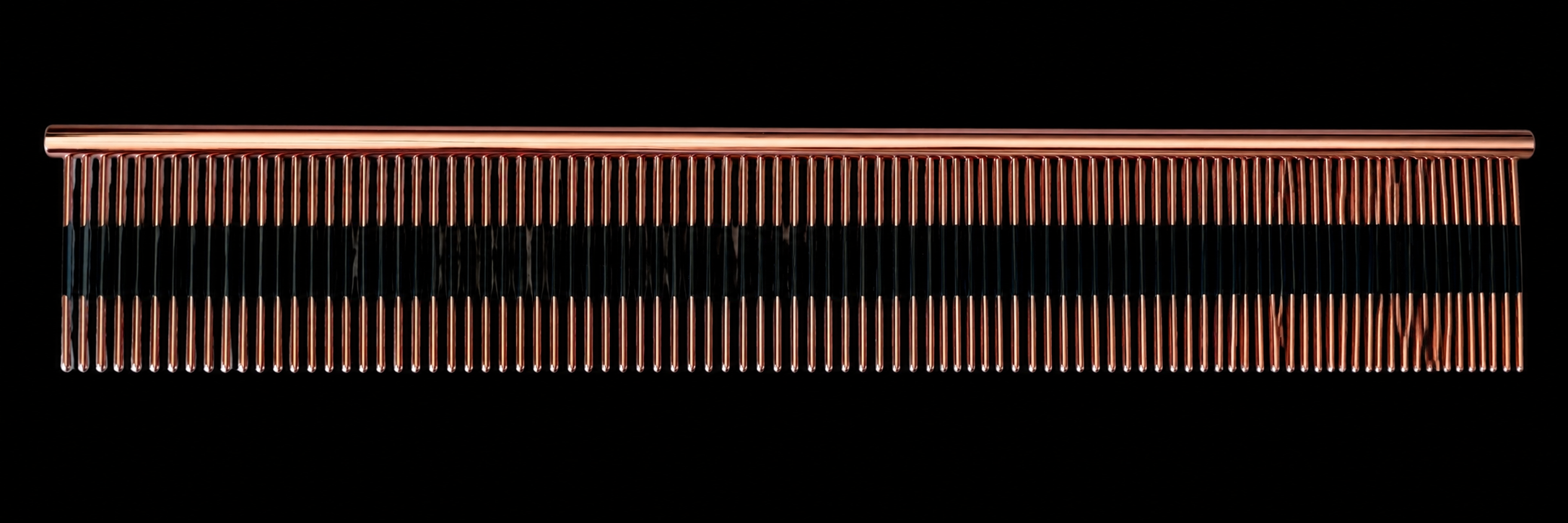 Rose Gold Black Line Finisher