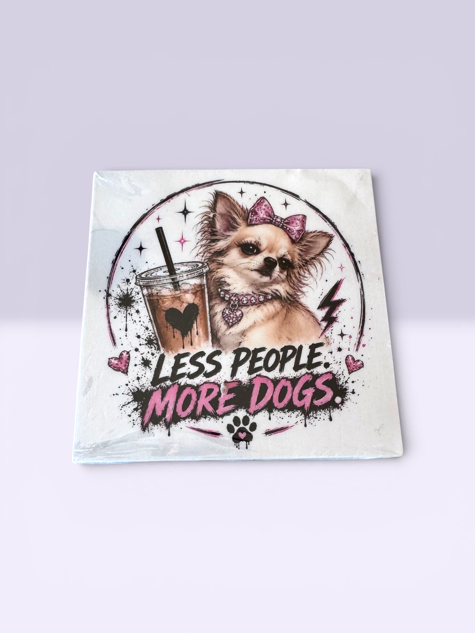 Less people more dogs