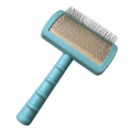 Teal Poodle  Slicker